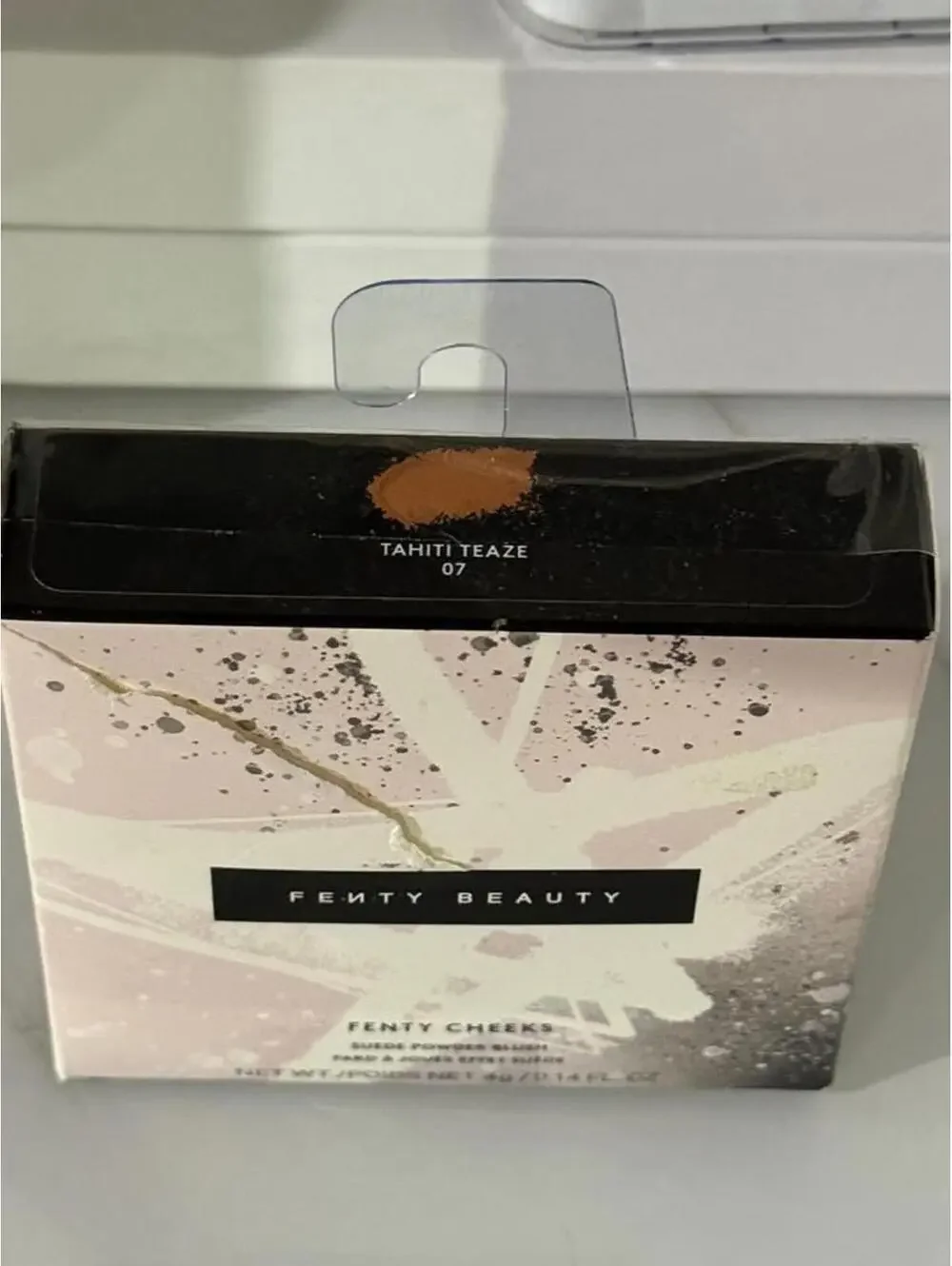 Fenty Beauty Fenty Cheeks Suede Powder Blush - Tahiti Teaze 07